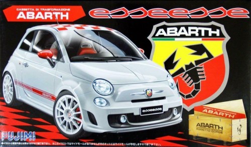 Fiat 500 Abarth Esseesse 1/24 fujimi 12383